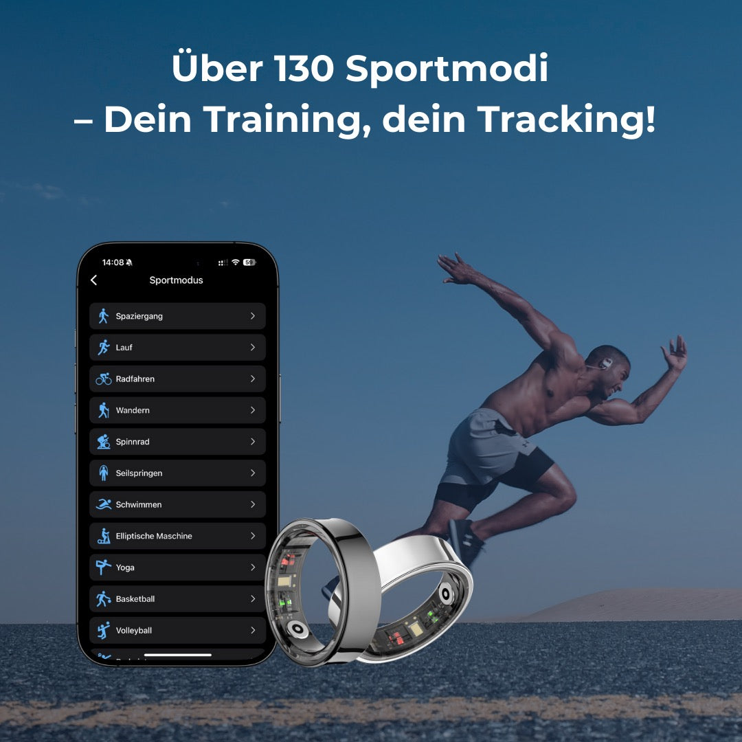 OMRAL - SMART RING PRO